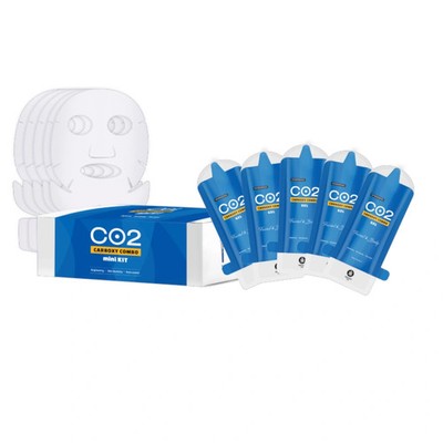 RIBESKIN CO2 Carboxy Combo Mini Facial Kit / Kombiset für das Gesicht Klein