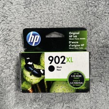 7/2022 Genuine HP 902XL T6M14AN High Yield Black Ink Cartridge NEW Sealed OEM