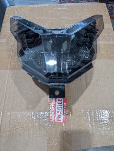 POLARIS HEADLIGHT ASSEMBLY PART 2415074 - Picture 3 of 8