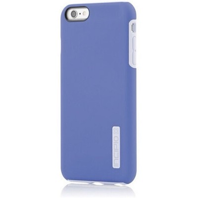 Incipio DualPro Case for Apple iPhone SE/8/7/6 - Periwinkle Blue/Grey