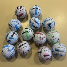 13 TaylorMade SpeedSoft Ink 5A AAAAA Balls - MINT