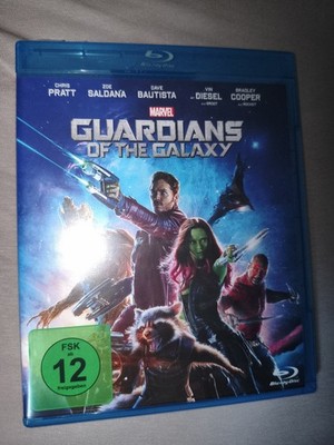 Guardians of the Galaxy Blu-Ray Disc 2015 deutsch