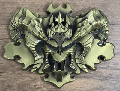 Diablo III Wall Mounted Magnetic Bottle Opener Blizzcon 2016 Blizzard ThinkGeek