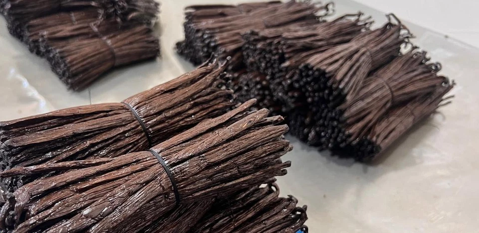 20 Bourbon Vanilla Pods from MADAGASCAR Gourmet Grade A 16/18 cm - Image 2 of 4