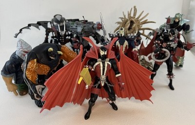 Vintage McFarlane Spawn Lot of 9 Figures 1994-95 Series 1-4 READ