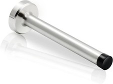 Door Stop, 6 Inch Door Stopper Extra Long Door Stops Stainless Steel Brushed Nic