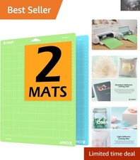 Cricut 12x12 Cutting Mats - Versatile Long-lasting Adhesive for Crafters