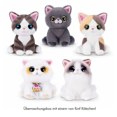 ZURU Pets Alive Smitten Kittens Serie 2 Überraschungsbox