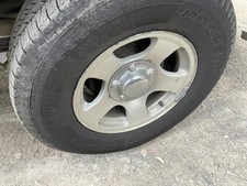 Used Wheel Fits 1999 Ford F150 Pickup 16x7 Aluminum 5 Straight Spokes Bright Ma