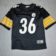 Vintage Starter 1995 NFL Pittsburgh Steelers Jersey 36 Jerome Bettis L 48