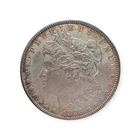 1898-O $1 Morgan Silver Dollar Light Toning