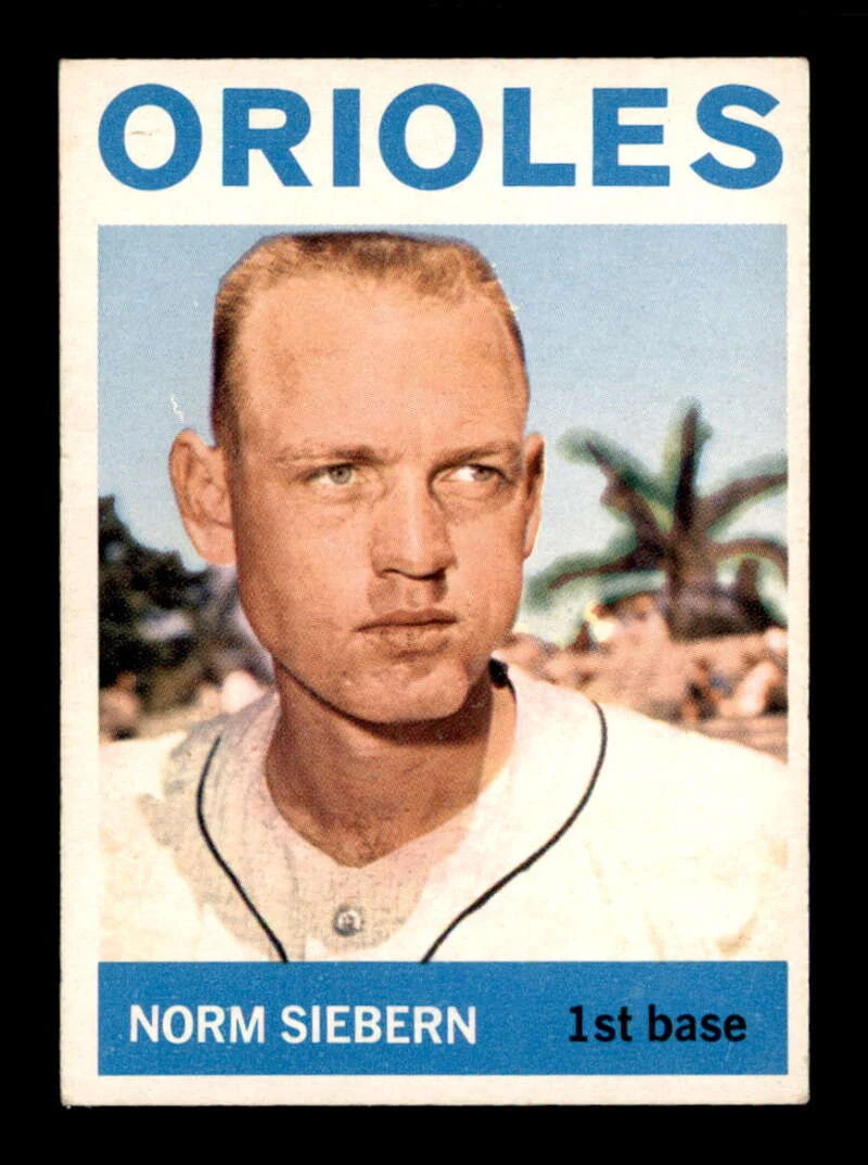 1964 Topps #145 Norm Siebern  EX/EX+ X3242215