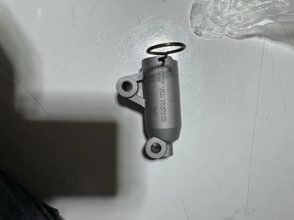 Belt Drive Timing Belt Tensioner Pulley SKF VKM 75678 Fits Mitsubishi L20 - Image 2 of 3