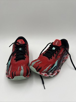 Size 11 - Asics Noosa Tri 13 Electric Red Black Mens Running Shoes Sneakers