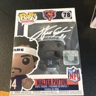 Funko Pop! Vinyl Walter Payton NFL Football #78 Autographed With Protector