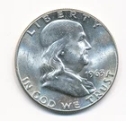1963 P FRANKLIN SILVER HALF DOLLAR