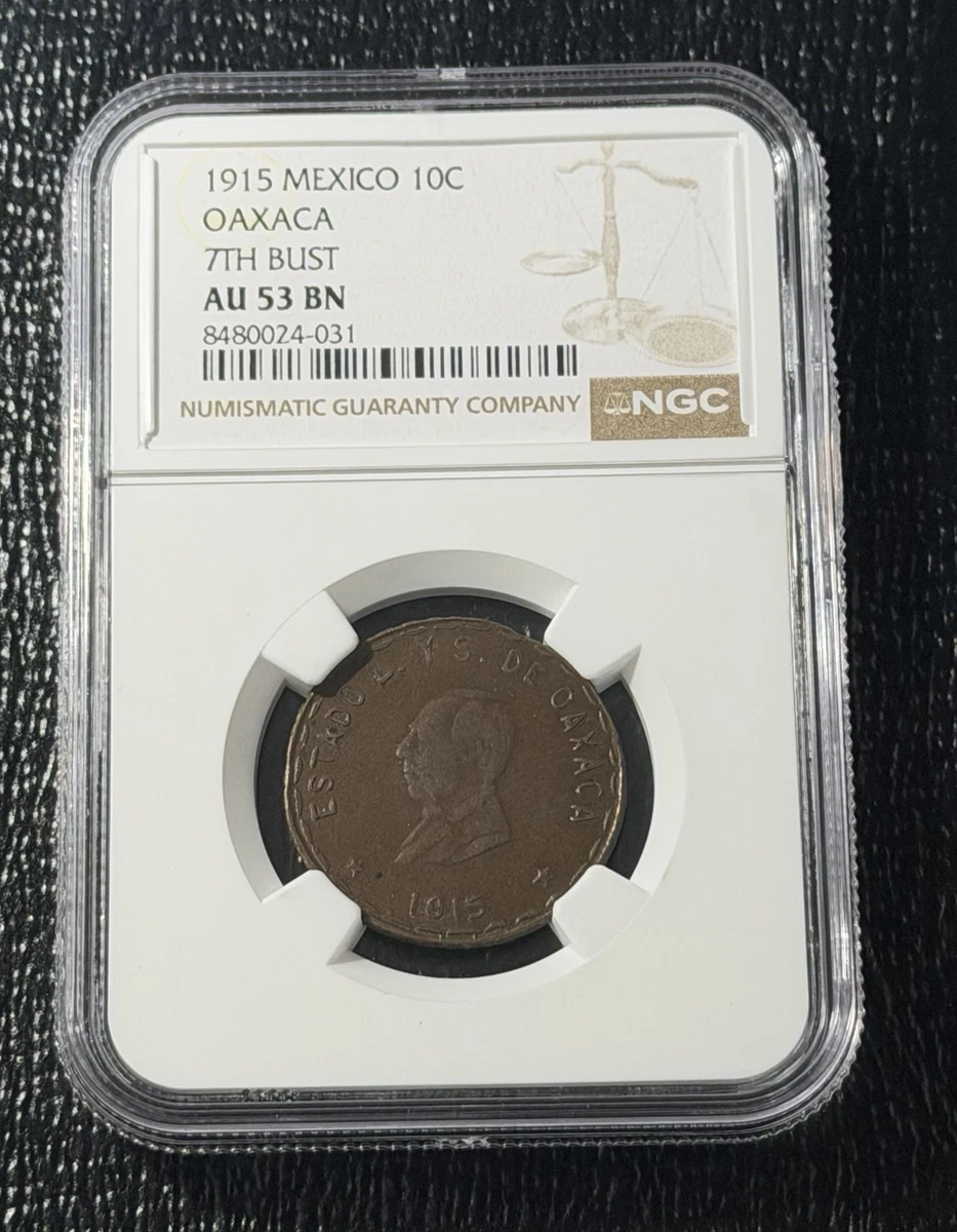 Copper 10 Centavos Mexican Coins (1905-Now) for sale | eBay