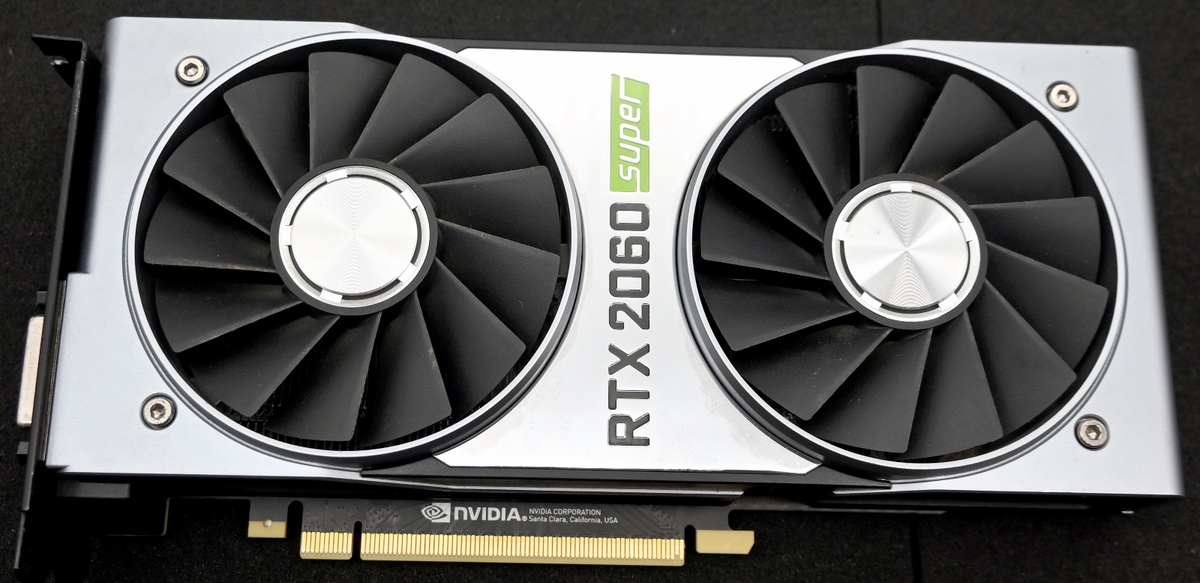 NVIDIA GeForce RTX 2060 Super Founders Edition FE 8GB GDDR6