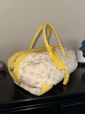 Louis Vuitton Neo Speedy Duffle Medium Blue Denim for sale online