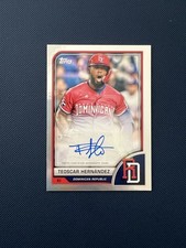 2023 Topps World Baseball Classic Autographs Teoscar Hernandez #AV-TH