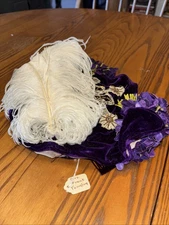 RARE! Hat Owned By Augusta Yuengling Americas Oldest Brewery Lord and Taylor