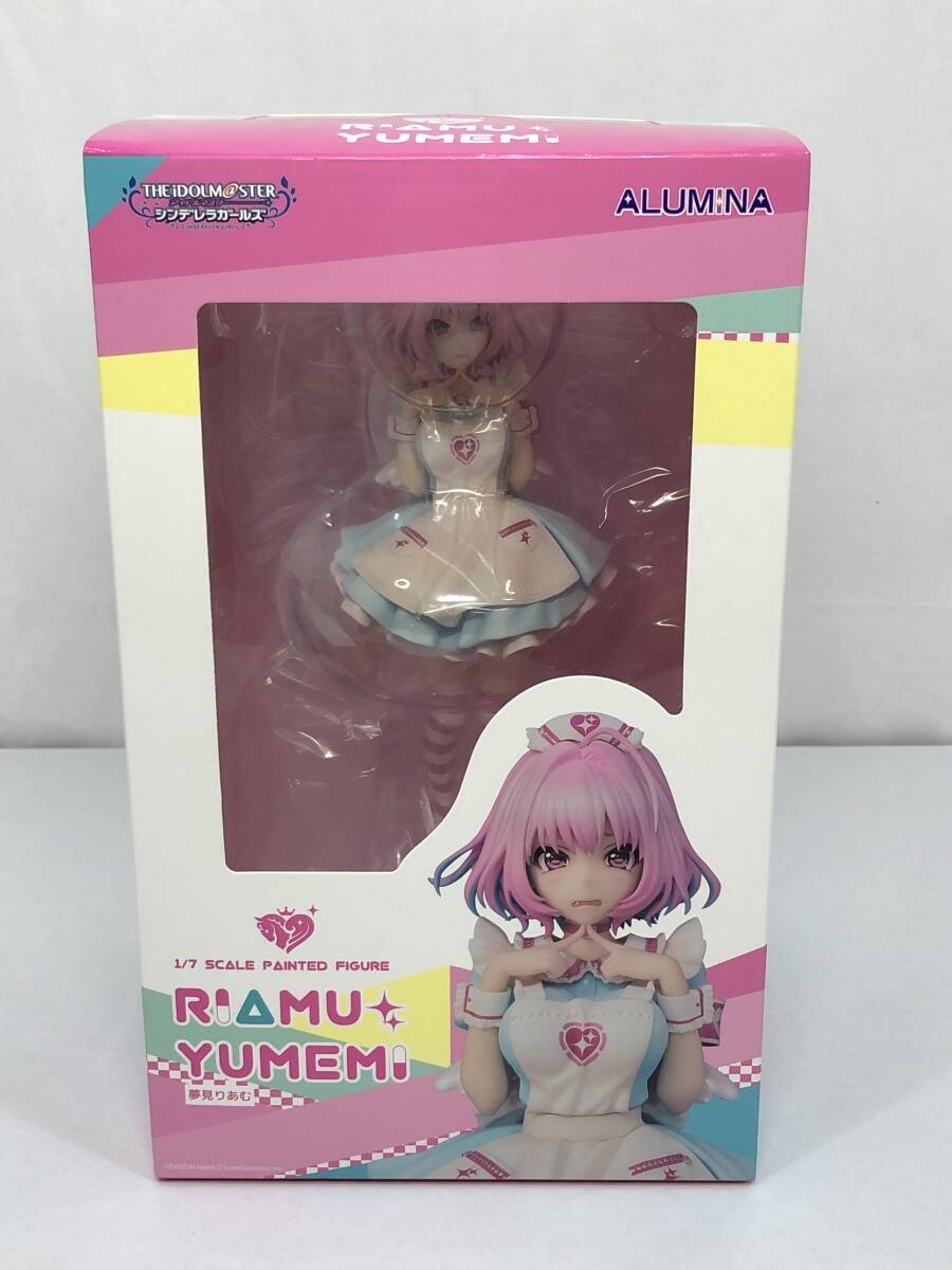 ALUMINA IDOLMASTER Cinderella Girls Figure Riamu Yumemi 1/7 scale IDOLM@STER