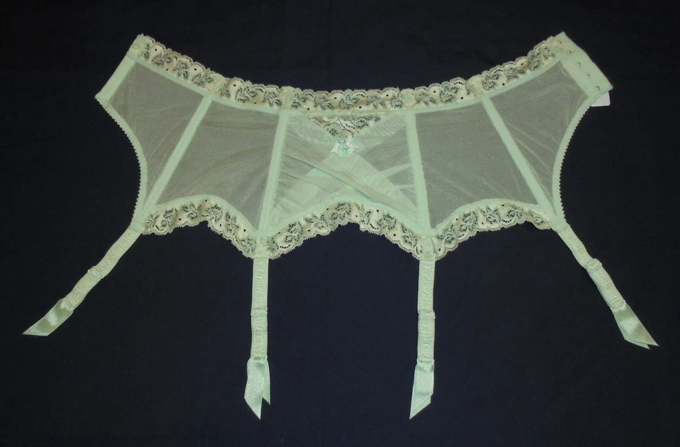 Porte-jarretelles «Aubade» Taille 42-44, vintage, rétro, luxe. - Photo 2/4