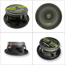 4x Lymal Audio 10" Professional Midbass Pro Speaker 1200 Watts 4pc's Mid-Bass