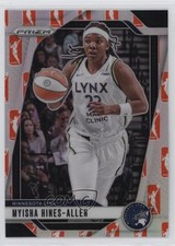 2024 Panini Prizm WNBA WNBA Logo Prizm Myisha Hines-Allen #20 1c7