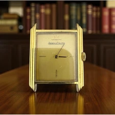 Vintage 18K Gold Jaeger-LeCoultre Tank Watch Ref. 6149.21 – 22.5mm Manual Wind