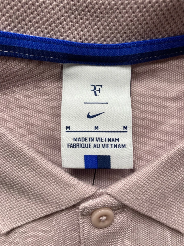 Polo Nike NikeCourt Federer RF Holiday 2018 tenis manga larga M rosa AJ8048‐684 Foto 4 de 4