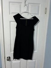 Express Cap Sleeve, Full Back Zip Dress, Size 6