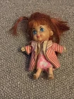 1965 Liddle Kiddles Soapy Siddle Doll Original Robe Mattel Japan