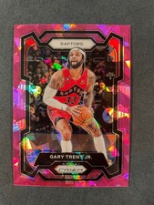 Gary Trent Jr.-Raptors; 2023-24 Panini Prizm - Pink Ice #243