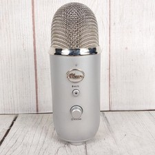 Blue Yeti Professional Multi-Pattern USB Microphone P/N: 888-000325 A - TESTED