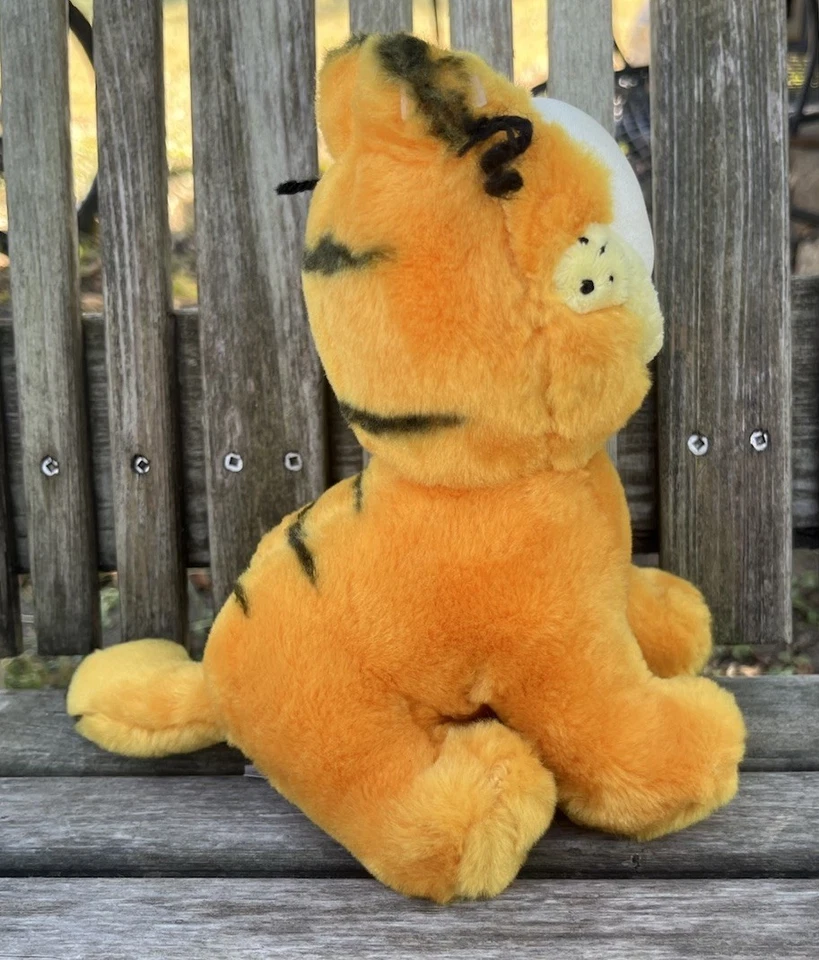 Vintage Garfield Aurora Plush Garfield & Odie - Image 4 of 4