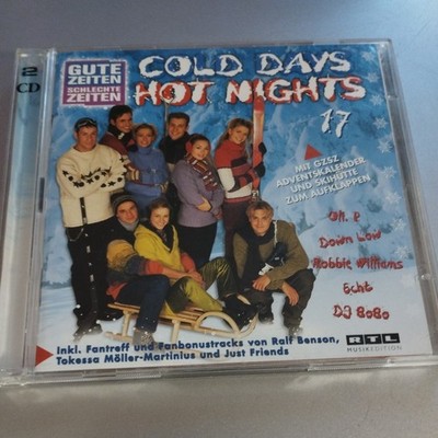 CD GZSZ Cold Days Hot Nights Vol 17   Gute Zeiten Schlechte Zeiten (T)