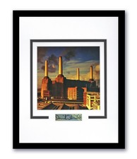 Pink Floyd David Gilmour Autographed Signed 11x14 Framed Photo Animals ACOA