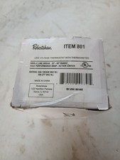 line voltage thermostat