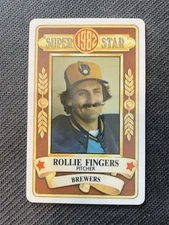 1982 Perma-Graphics Super Star Rollie Fingers