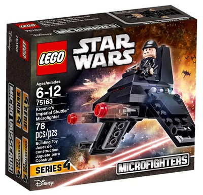 LEGO 75163 - STARWARS - MICRO SHUTTLE IMERIAL SHUTTLE VON KRENNIC