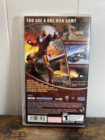 Iron Man - PlayStation Portable (Psp) Tested / Works Complete In Box CIB