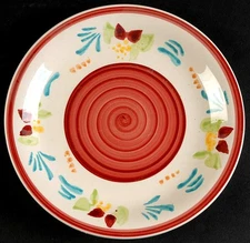 Essential Home Rosa Garden Salad Plate 10272835