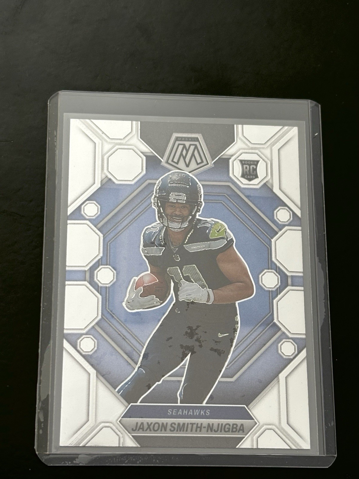 Panini Mosaic 2023 Jaxon Smith-Njigba Rookie Base #331 Seattle Seahawks NFL