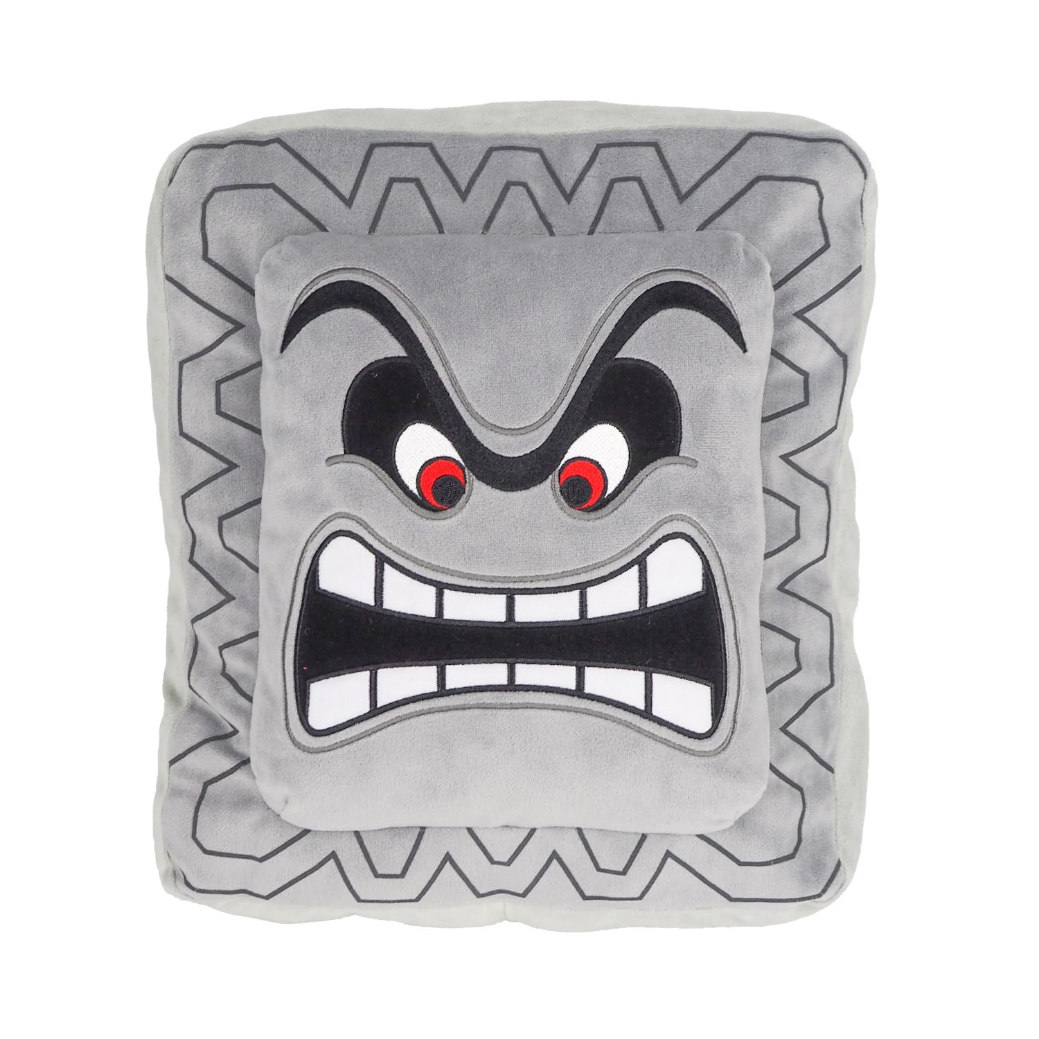 SUPER MARIO - Thwomp - Plush 37cm NUOVO