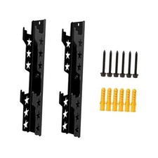 2PCS Jack Stand Rack Wall Mount Organizer, Car Floor Jack Stands Holder Wall
