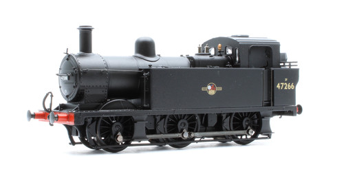 BACHMANN 'OO SPUR 32-228 BR SCHWARZ 0-6-0T FOWLER CLASS 3F #47266 DAMPFLOK | Zustand: Used