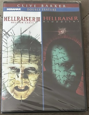 Hellraiser 3: Hell on Earth/Hellraiser 4: Bloodline (DVD, 2 Discs, 2011)