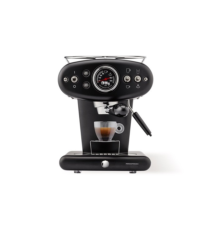 illy X1 Anniversary Machine Iperespresso Exp Maker-BLACK - Stainless Steel