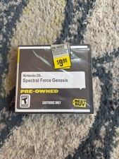 Spectral Force Genesis (Nintendo DS) - Pre Owned: Cartridge Only